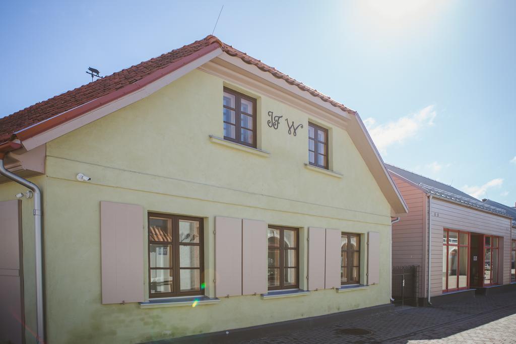 Ventspils Ratslaukuma Apartamenti Exterior foto