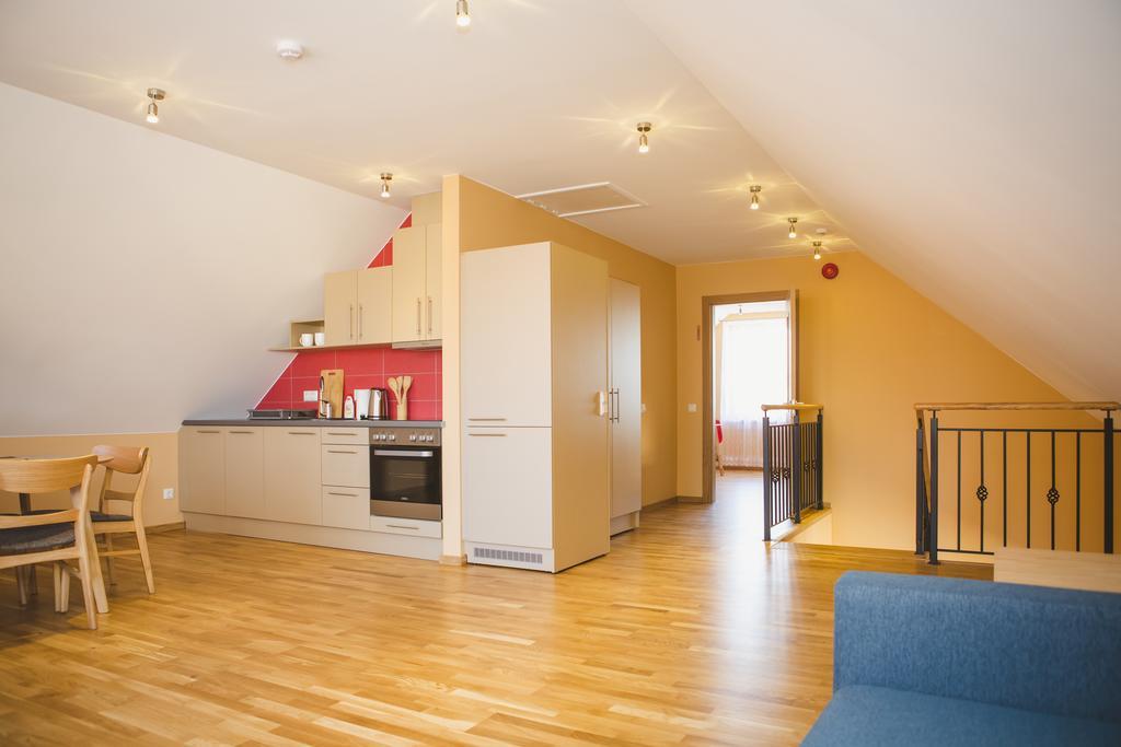 Ventspils Ratslaukuma Apartamenti Exterior foto