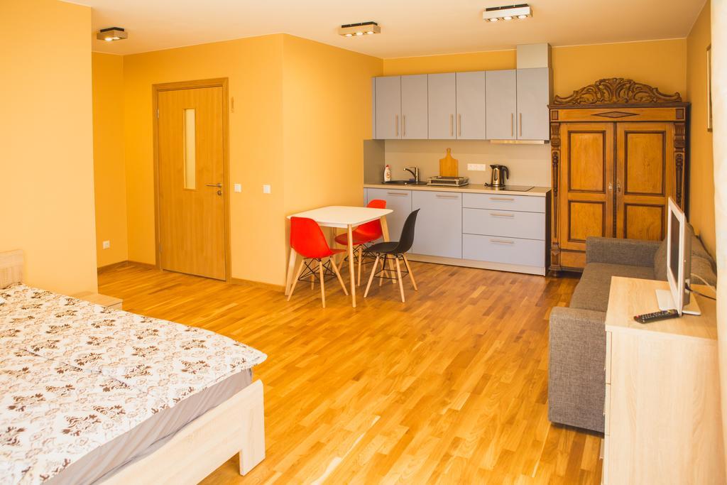 Ventspils Ratslaukuma Apartamenti Exterior foto